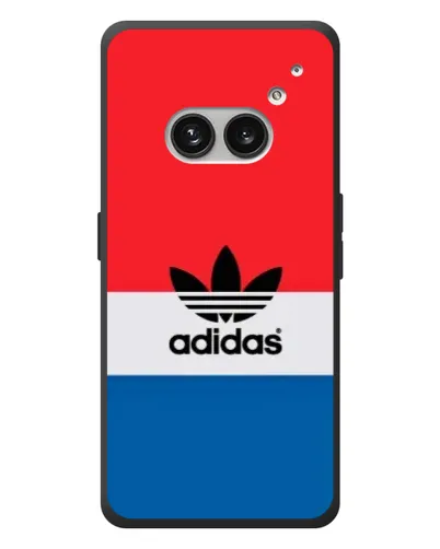 Чехол для Nothing Phone (2a) Plus с картинкой «Ретро блоки Adidas»
