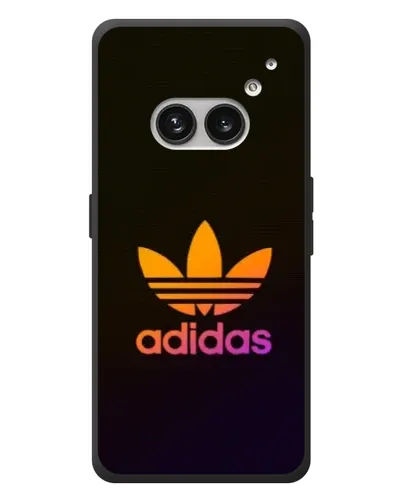 Чехол для Nothing Phone (2a) Plus с картинкой «Градиент Adidas»