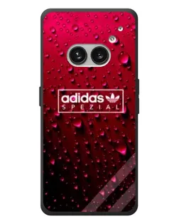 Чохол для Nothing Phone (2a) Plus з картинкою «Adidas Gold Marble»