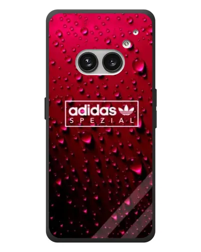 Чехол для Nothing Phone (2a) Plus с картинкой «Adidas Gold Marble»