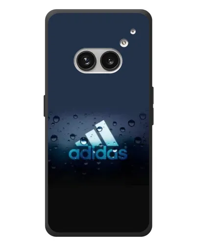 Чехол для Nothing Phone (2a) Plus с картинкой «Adidas Water Drops»