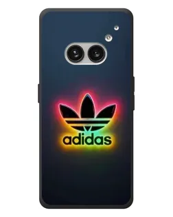 Чохол для Nothing Phone (2a) Plus з картинкою «Неоновий Adidas»
