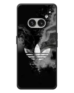 Чохол для Nothing Phone (2a) Plus з картинкою «Абстрактний дим Adidas»