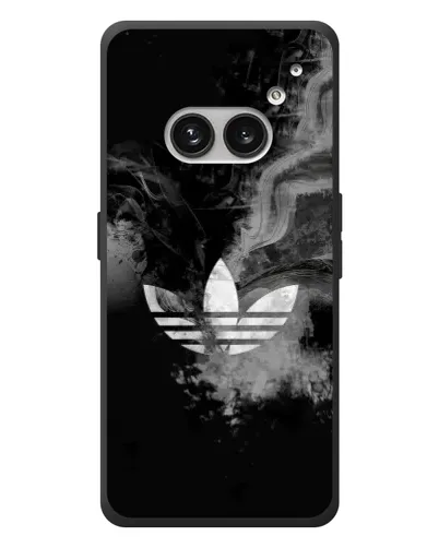 Чехол для Nothing Phone (2a) Plus с картинкой «Абстрактный дым Adidas»