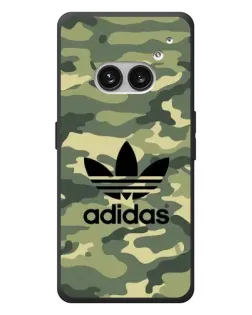 Чохол для Nothing Phone (2a) Plus з картинкою «Мілітарі стиль Adidas»