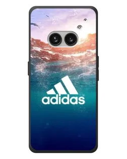 Чохол для Nothing Phone (2a) Plus з картинкою «Океанська глибина адідас»