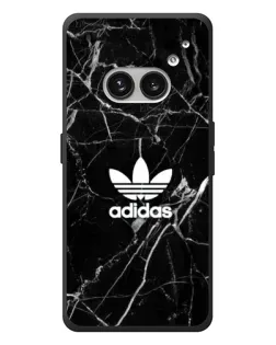 Чохол для Nothing Phone (2a) Plus з картинкою «Білий мармур Adidas»