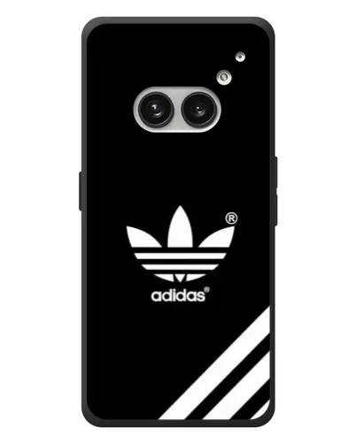 Чехол для Nothing Phone (2a) Plus с картинкой «Adidas с диагональными полосами»