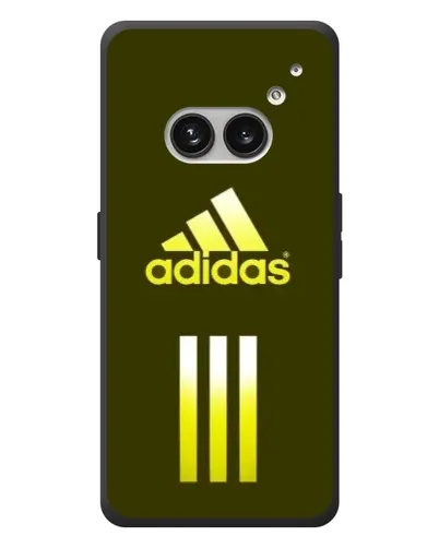 Чехол для Nothing Phone (2a) Plus с картинкой «Оливковый градиент Adidas»