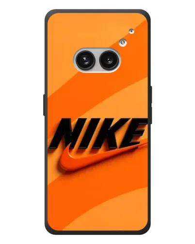 Чехол для Nothing Phone (2a) Plus с картинкой «Оранжевый драйв Nike»