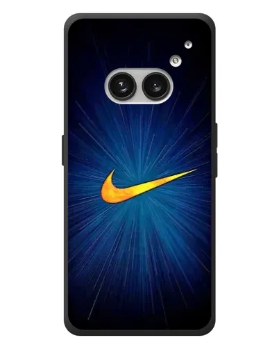 Чехол для Nothing Phone (2a) Plus с картинкой «Синий пульс Nike» Чехол для Nothing Phone (2a) Plus с картинкой «Синий пульс Nike»