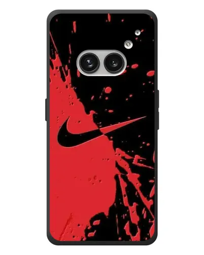 Чехол для Nothing Phone (2a) Plus с картинкой «Красные брызги Nike» Чехол для Nothing Phone (2a) Plus с картинкой «Красные брызги Nike»