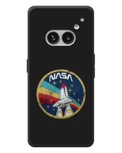 Чехол для Nothing Phone (2a) Plus с картинкой «NASA — эмблема миссии» Чехол для Nothing Phone (2a) Plus с картинкой «NASA — эмблема миссии»