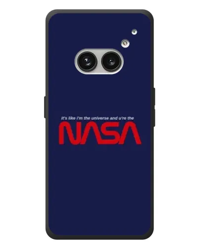 Чехол для Nothing Phone (2a) Plus с картинкой «NASA — глубокий космос»