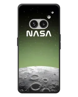 Чехол для Nothing Phone (2a) Plus с картинкой «NASA — лунный градиент» Чехол для Nothing Phone (2a) Plus с картинкой «NASA — лунный градиент»