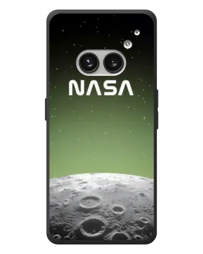 Чехол для Nothing Phone (2a) Plus с картинкой «NASA — лунный градиент»