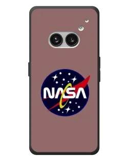 Чехол для Nothing Phone (2a) Plus с картинкой «NASA — ретро космос» Чехол для Nothing Phone (2a) Plus с картинкой «NASA — ретро космос»