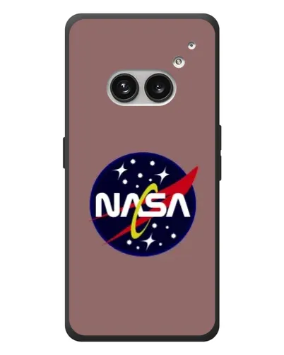 Чехол для Nothing Phone (2a) Plus с картинкой «NASA — ретро космос»