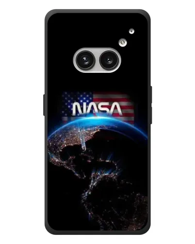 Чехол для Nothing Phone (2a) Plus с картинкой «Земля из космоса NASA»