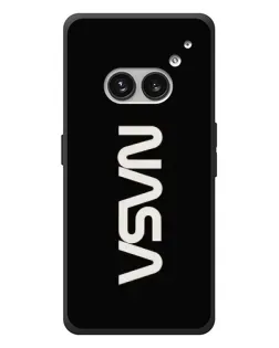 Чехол для Nothing Phone (2a) Plus с картинкой «NASA — вертикальный логотип» Чехол для Nothing Phone (2a) Plus с картинкой «NASA — вертикальный логотип»