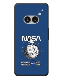 Чехол для Nothing Phone (2a) Plus с картинкой «NASA — лунная миссия» Чехол для Nothing Phone (2a) Plus с картинкой «NASA — лунная миссия»
