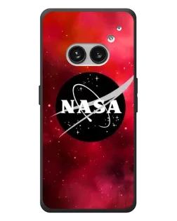 Чехол для Nothing Phone (2a) Plus с картинкой «NASA — красная туманность»