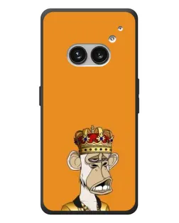 Чехол для Nothing Phone (2a) Plus с картинкой «Золотая обезьяна Bored Ape»