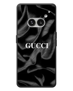 Чехол для Nothing Phone (2a) Plus с картинкой «Gucci — шелковые волны»