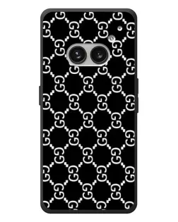 Чехол для Nothing Phone (2a) Plus с картинкой «Gucci — сетчатый паттерн» Чехол для Nothing Phone (2a) Plus с картинкой «Gucci — сетчатый паттерн»
