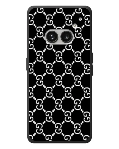 Чехол для Nothing Phone (2a) Plus с картинкой «Gucci — сетчатый паттерн»