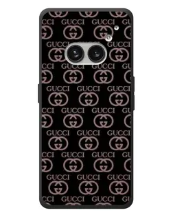 Чехол для Nothing Phone (2a) Plus с картинкой «Классическая монограмма Gucci» Чехол для Nothing Phone (2a) Plus с картинкой «Классическая монограмма Gucci»