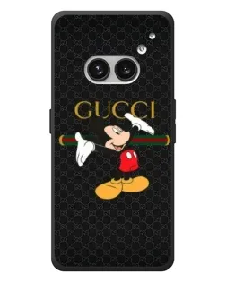 Чехол для Nothing Phone (2a) Plus с картинкой «Микки Маус Gucci» Чехол для Nothing Phone (2a) Plus с картинкой «Микки Маус Gucci»