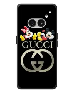 Чехол для Nothing Phone (2a) Plus с картинкой «Gucci — герои Disney» Чехол для Nothing Phone (2a) Plus с картинкой «Gucci — герои Disney»