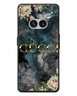 Чехол для Nothing Phone (2a) Plus с картинкой «Абстрактные цветы Gucci» Чехол для Nothing Phone (2a) Plus с картинкой «Абстрактные цветы Gucci»