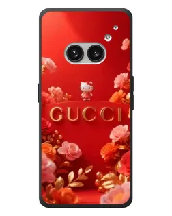 Чехол для Nothing Phone (2a) Plus с картинкой «Gucci — золотой сад» Чехол для Nothing Phone (2a) Plus с картинкой «Gucci — золотой сад»