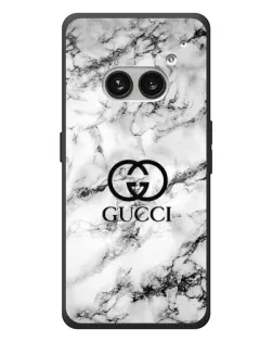 Чехол для Nothing Phone (2a) Plus с картинкой «Gucci — мраморный шик» Чехол для Nothing Phone (2a) Plus с картинкой «Gucci — мраморный шик»