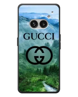 Чехол для Nothing Phone (2a) Plus с картинкой «Gucci — горный пейзаж» Чехол для Nothing Phone (2a) Plus с картинкой «Gucci — горный пейзаж»