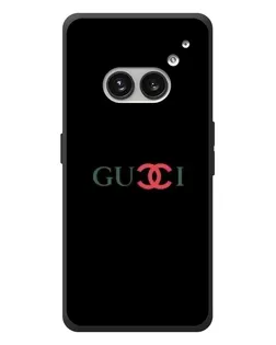 Чехол для Nothing Phone (2a) Plus с картинкой «Gucci — красный градиент» Чехол для Nothing Phone (2a) Plus с картинкой «Gucci — красный градиент»