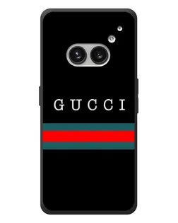 Чехол для Nothing Phone (2a) Plus с картинкой «Gucci — красный пояс» Чехол для Nothing Phone (2a) Plus с картинкой «Gucci — красный пояс»