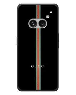 Чехол для Nothing Phone (2a) Plus с картинкой «Gucci — строгая линия» Чехол для Nothing Phone (2a) Plus с картинкой «Gucci — строгая линия»
