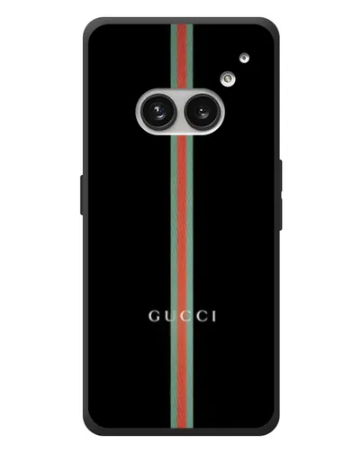 Чехол для Nothing Phone (2a) Plus с картинкой «Gucci — строгая линия» Чехол для Nothing Phone (2a) Plus с картинкой «Gucci — строгая линия»