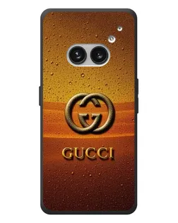 Чехол для Nothing Phone (2a) Plus с картинкой «Gucci — солнечный градиент» Чехол для Nothing Phone (2a) Plus с картинкой «Gucci — солнечный градиент»