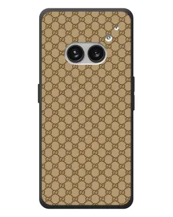 Чехол для Nothing Phone (2a) Plus с картинкой «Gucci — классический беж» Чехол для Nothing Phone (2a) Plus с картинкой «Gucci — классический беж»
