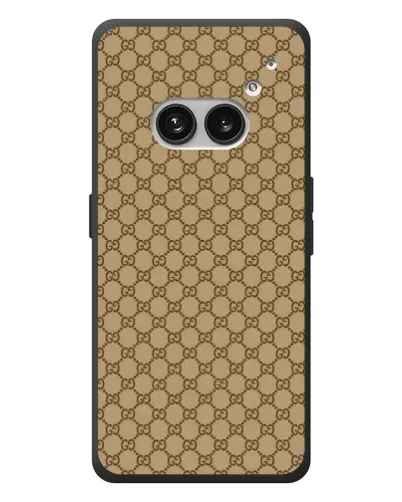 Чехол для Nothing Phone (2a) Plus с картинкой «Gucci — классический беж» Чехол для Nothing Phone (2a) Plus с картинкой «Gucci — классический беж»
