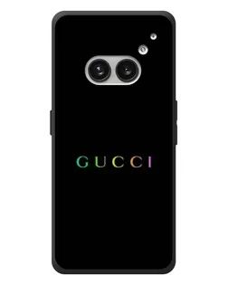 Чехол для Nothing Phone (2a) Plus с картинкой «Gucci — неоновый минимализм» Чехол для Nothing Phone (2a) Plus с картинкой «Gucci — неоновый минимализм»