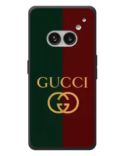Чехол для Nothing Phone (2a) Plus с картинкой «Gucci — темно-зеленый градиент» Чехол для Nothing Phone (2a) Plus с картинкой «Gucci — темно-зеленый градиент»