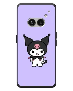 Чехол для Nothing Phone (2a) Plus с картинкой «Kuromi — нежный фиолетовый» Чехол для Nothing Phone (2a) Plus с картинкой «Kuromi — нежный фиолетовый»
