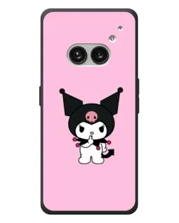 Чехол для Nothing Phone (2a) Plus с картинкой «Kuromi — розовая нежность» Чехол для Nothing Phone (2a) Plus с картинкой «Kuromi — розовая нежность»