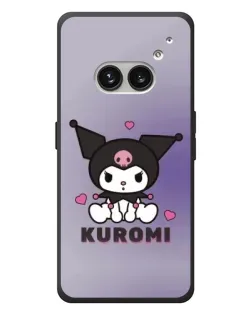 Чехол для Nothing Phone (2a) Plus с картинкой «Kuromi — фиолетовый арт» Чехол для Nothing Phone (2a) Plus с картинкой «Kuromi — фиолетовый арт»