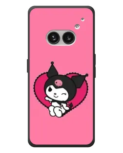 Чехол для Nothing Phone (2a) Plus с картинкой «Kuromi — любовь в сердце» Чехол для Nothing Phone (2a) Plus с картинкой «Kuromi — любовь в сердце»